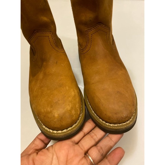 Georgia Boot Women's Carbo-Tec Pull-On Work Boot Size 6 - Picture 3 of 12